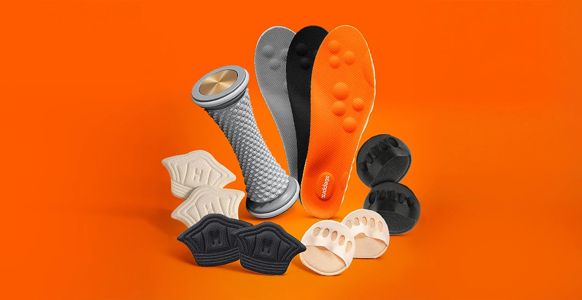 Stepprs Wellness Bundles | Luxury Insoles, Heel Pads & Recovery Sets