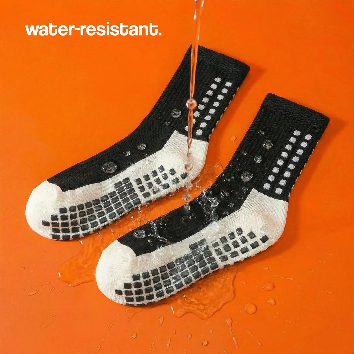 Anti-Slip Grip Socks