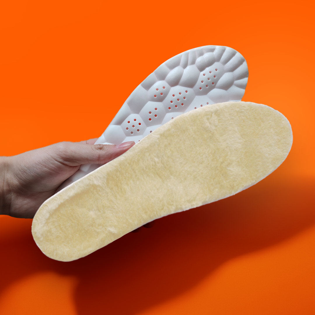 Insoles: Massage, Height & Cashmere Comfort – Stepprs