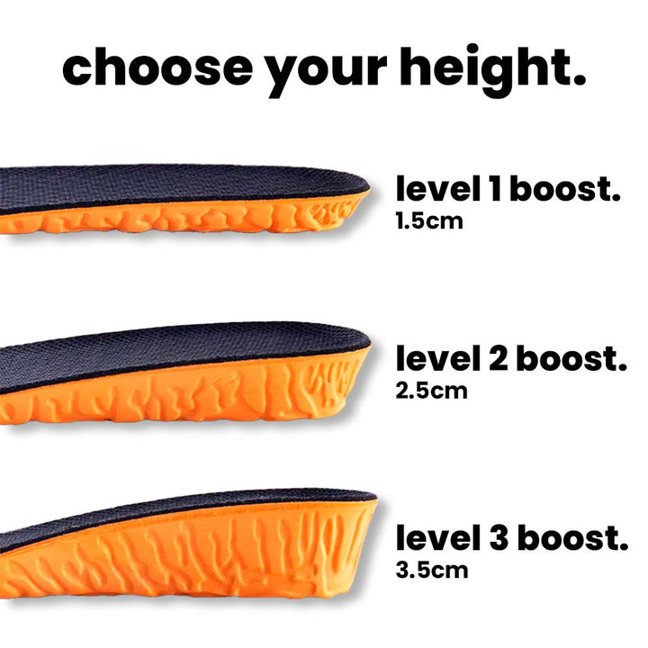 Insoles: Massage, Height & Cashmere Comfort – Stepprs