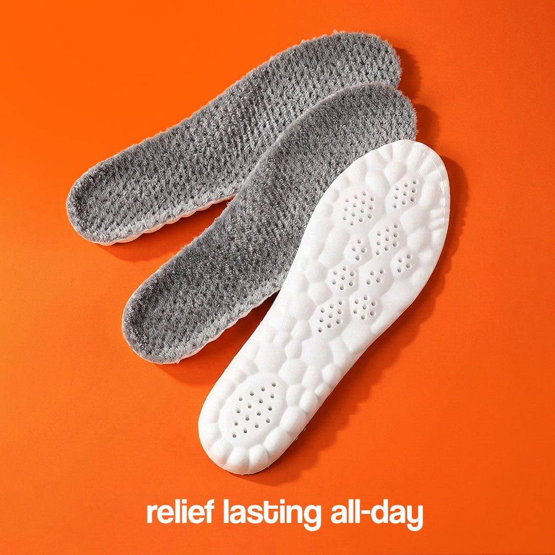 Easy Soft Insole Plush Insoles – Ultra-Soft Cushioning for All-Day Foot Comfort | Stepprs