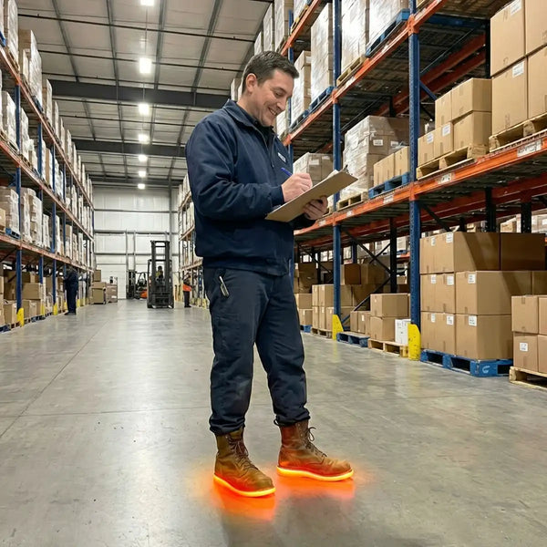 Долгие смены на ногах