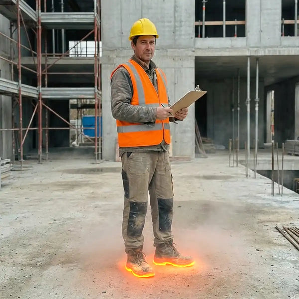 Стройка и жесткая обувь