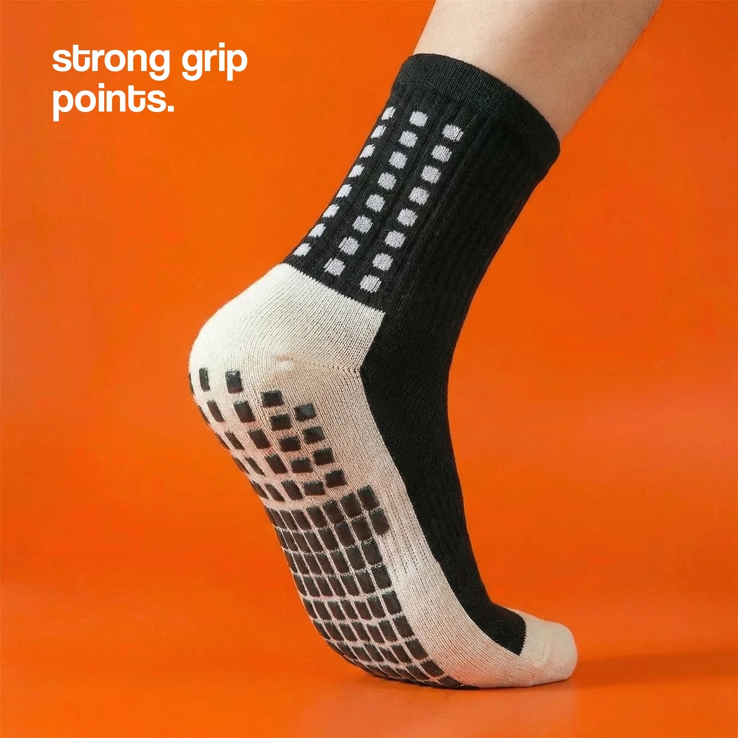 Anti-Slip Grip Socks