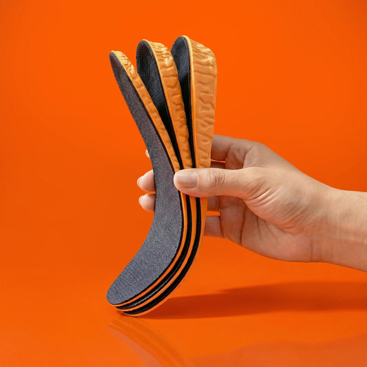 Extra Insole Height Insoles – Discreet Shoe Lifts for Extra Height & Comfort | Stepprs